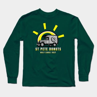 St Pete Donuts - Holy Since 1927 Long Sleeve T-Shirt